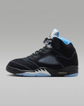 Black University Blue — Air Jordan 5 Retro Sneakers DD0587-008