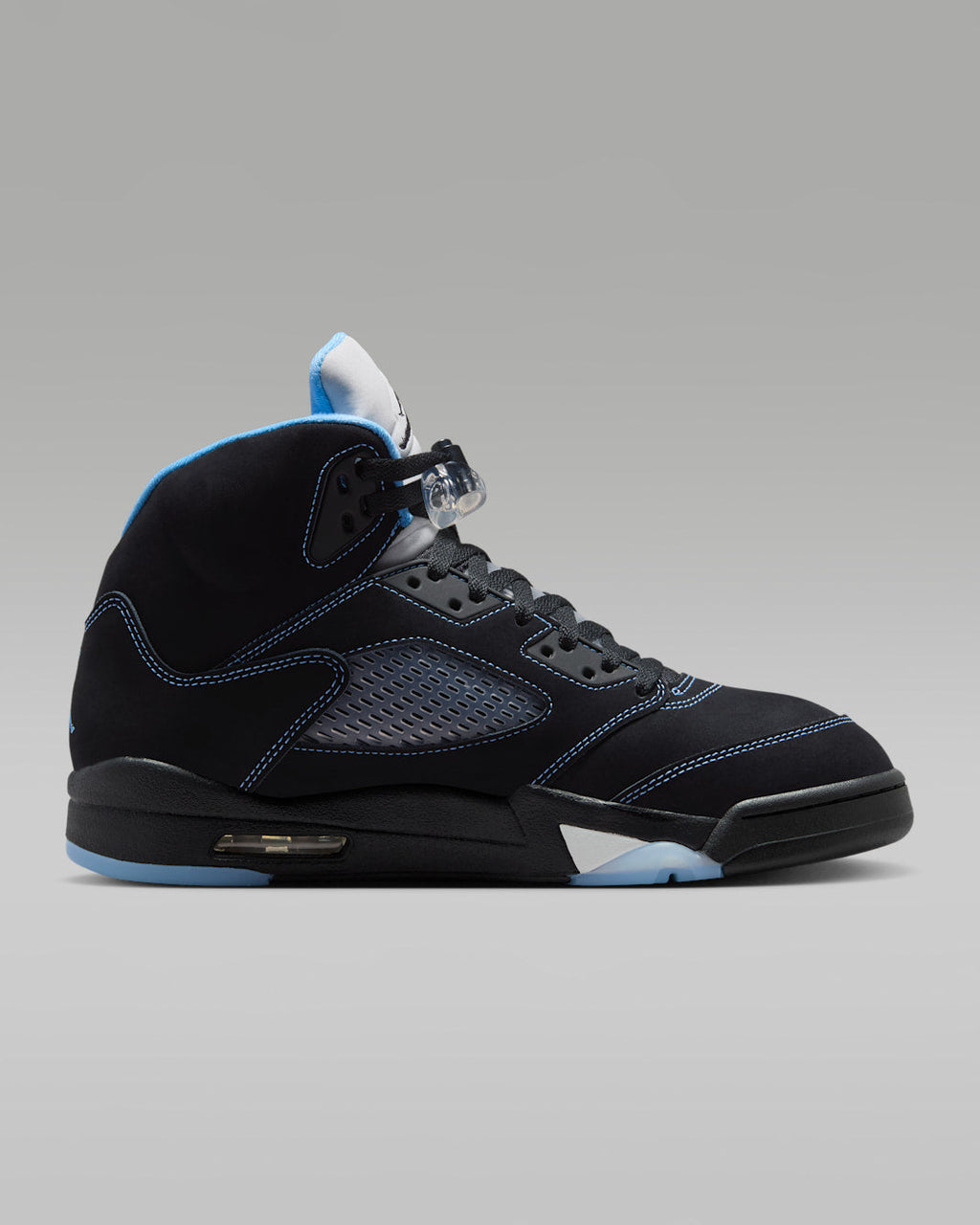 Black University Blue — Air Jordan 5 Retro Sneakers DD0587-008