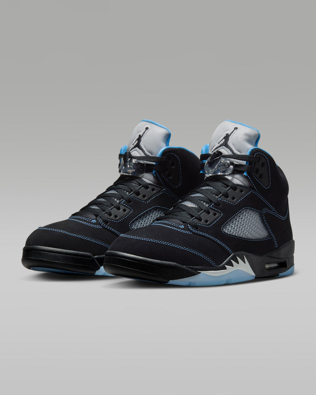 Black University Blue — Air Jordan 5 Retro Sneakers DD0587-008