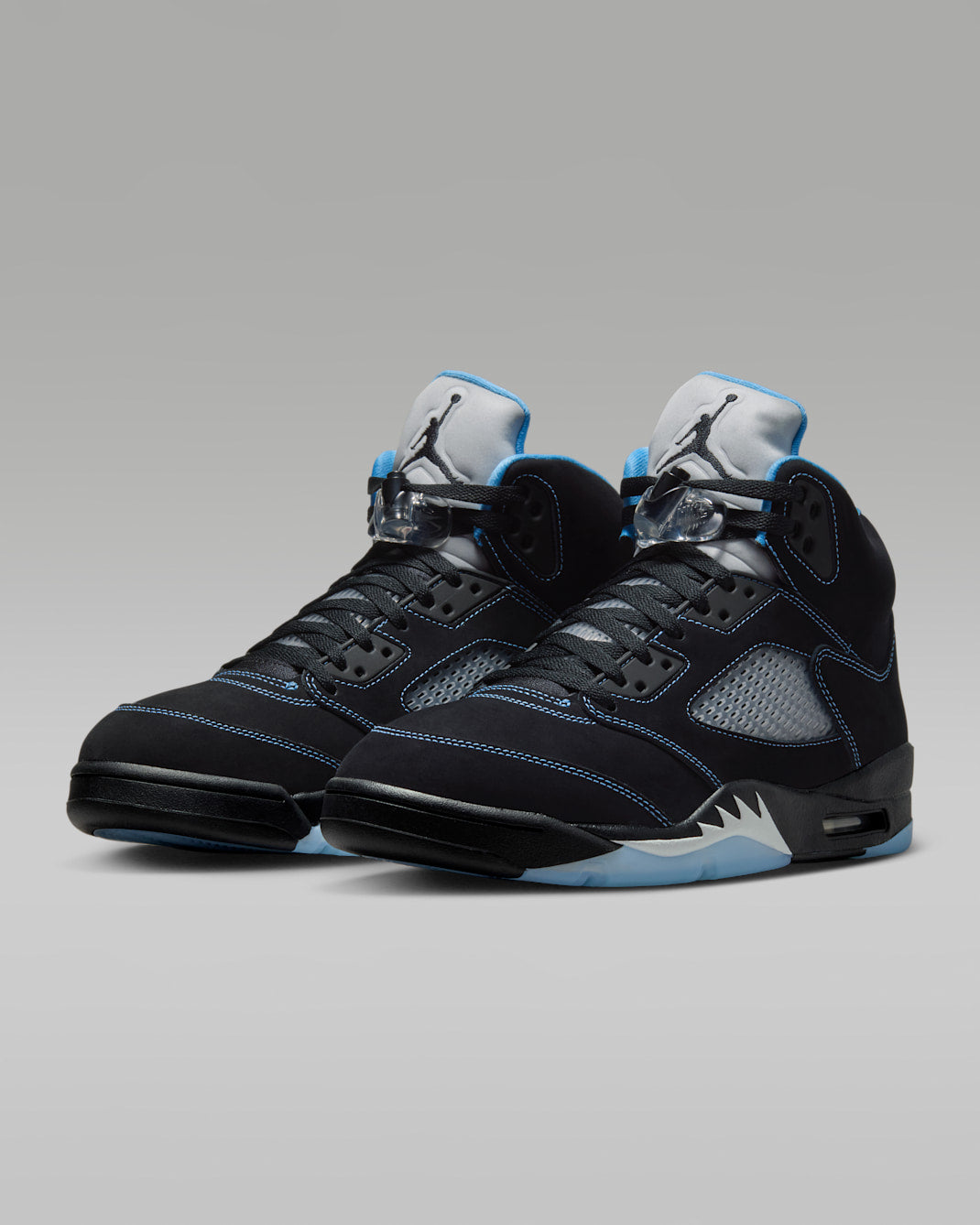 Black University Blue — Air Jordan 5 Retro Sneakers DD0587-008