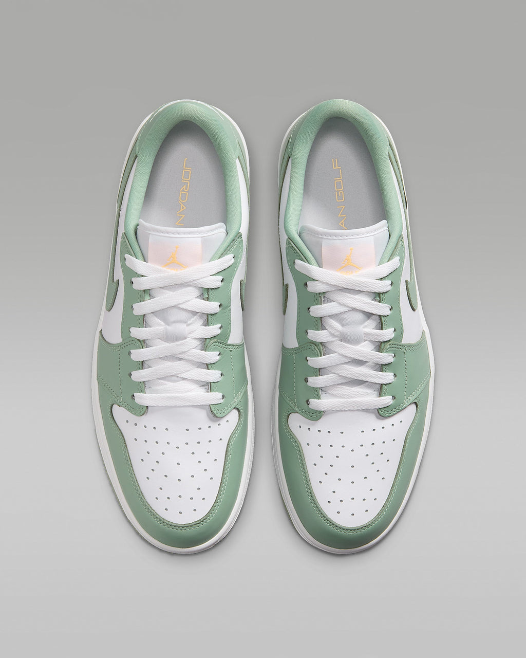 Steam White — Air Jordan 1 Low Golf Shoes DD9315-008