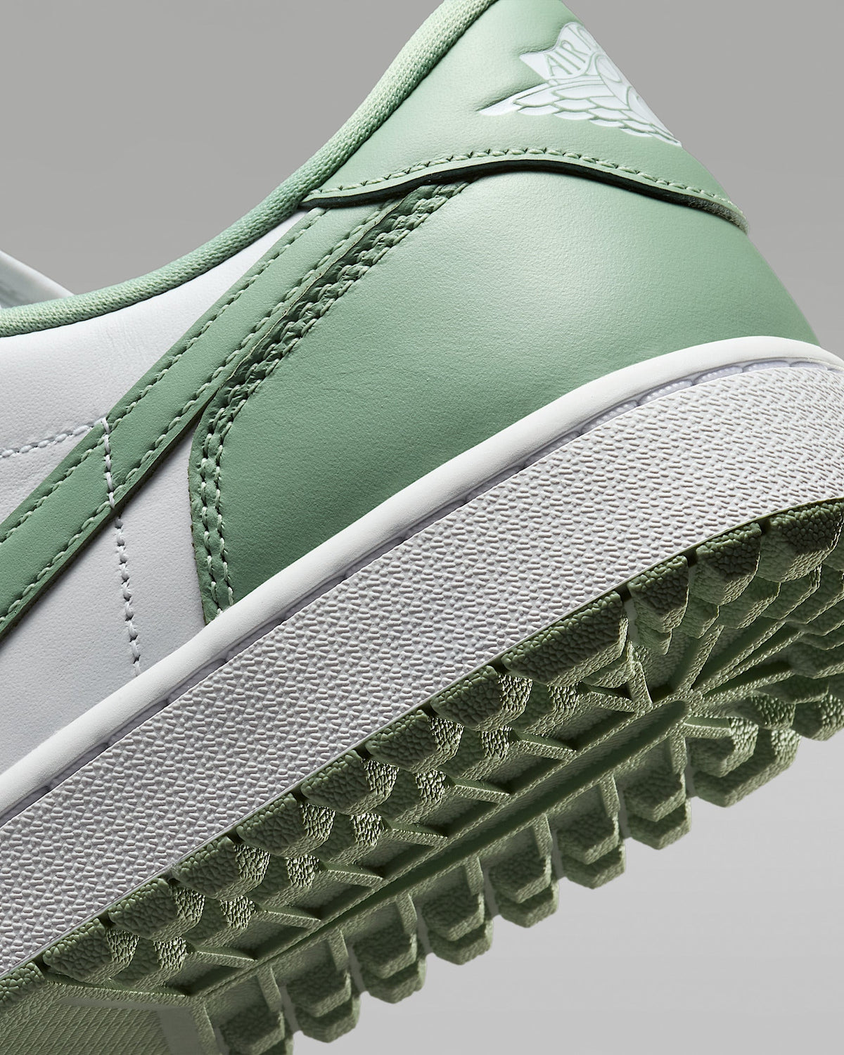 Steam White — Air Jordan 1 Low Golf Shoes DD9315-008