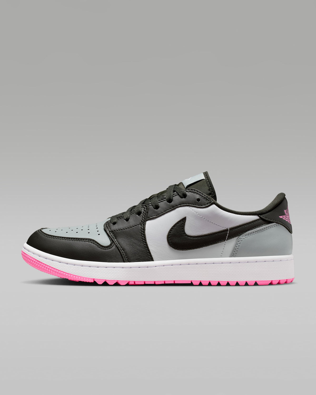 Pink Glow — Air Jordan 1 Low Golf Shoes DD9315-119