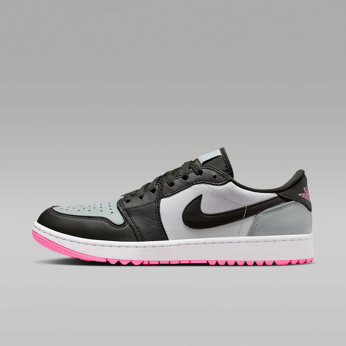 Pink Glow — Air Jordan 1 Low Golf Shoes DD9315-119