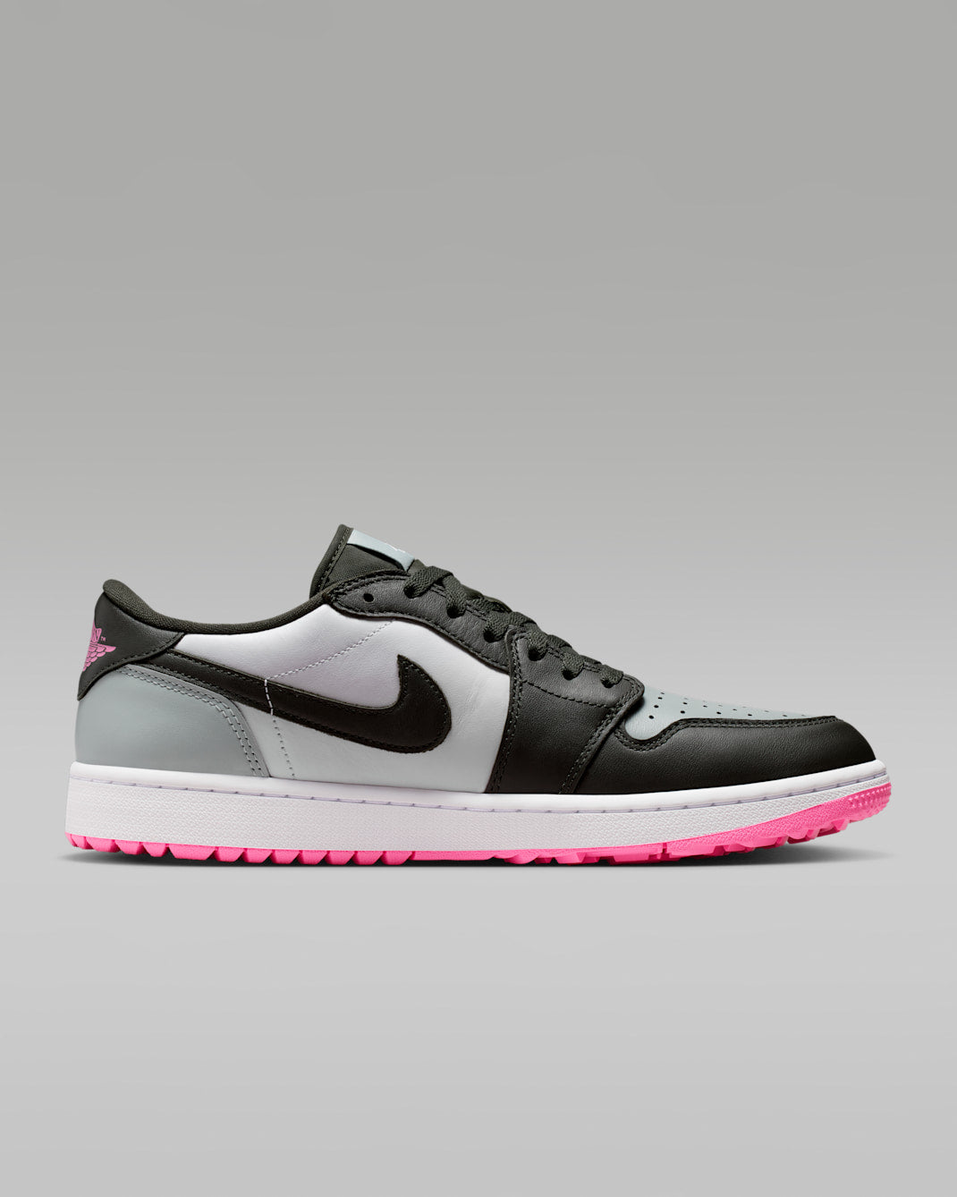 Pink Glow — Air Jordan 1 Low Golf Shoes DD9315-119