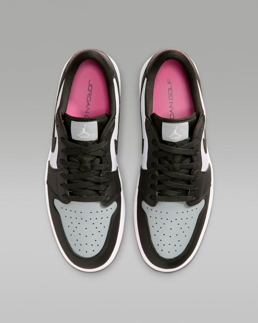 Pink Glow — Air Jordan 1 Low Golf Shoes DD9315-119