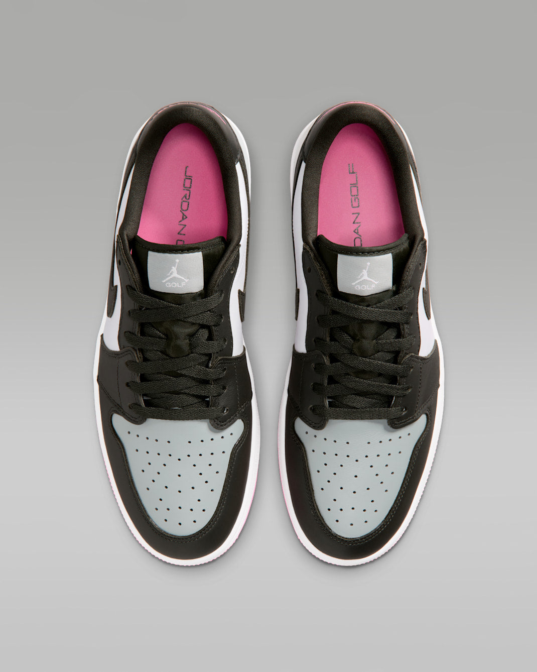 Pink Glow — Air Jordan 1 Low Golf Shoes DD9315-119