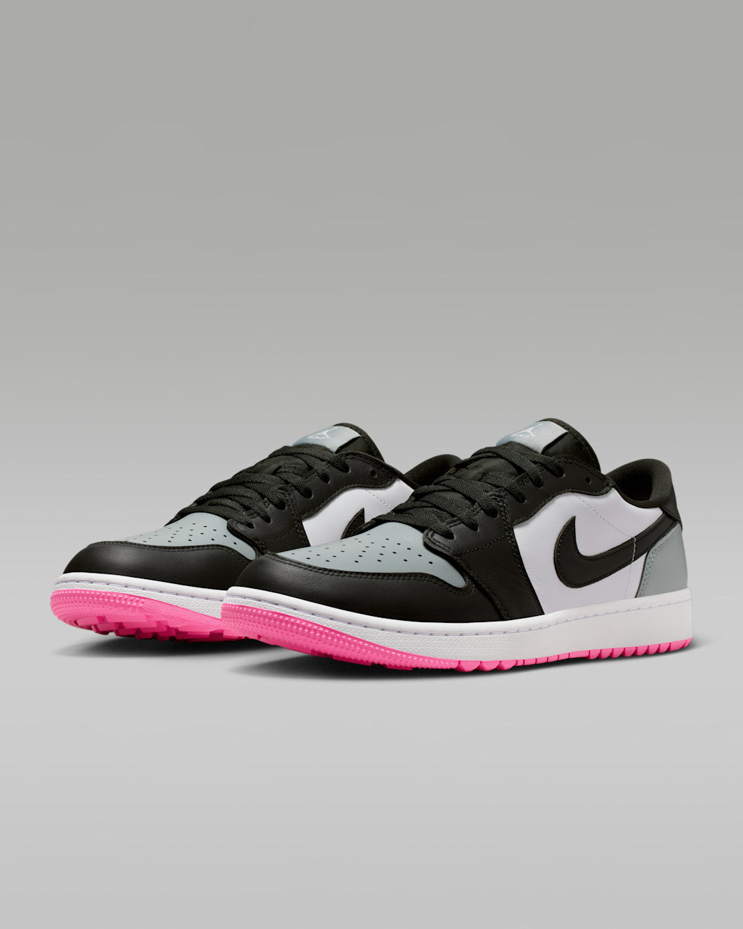 Pink Glow — Air Jordan 1 Low Golf Shoes DD9315-119