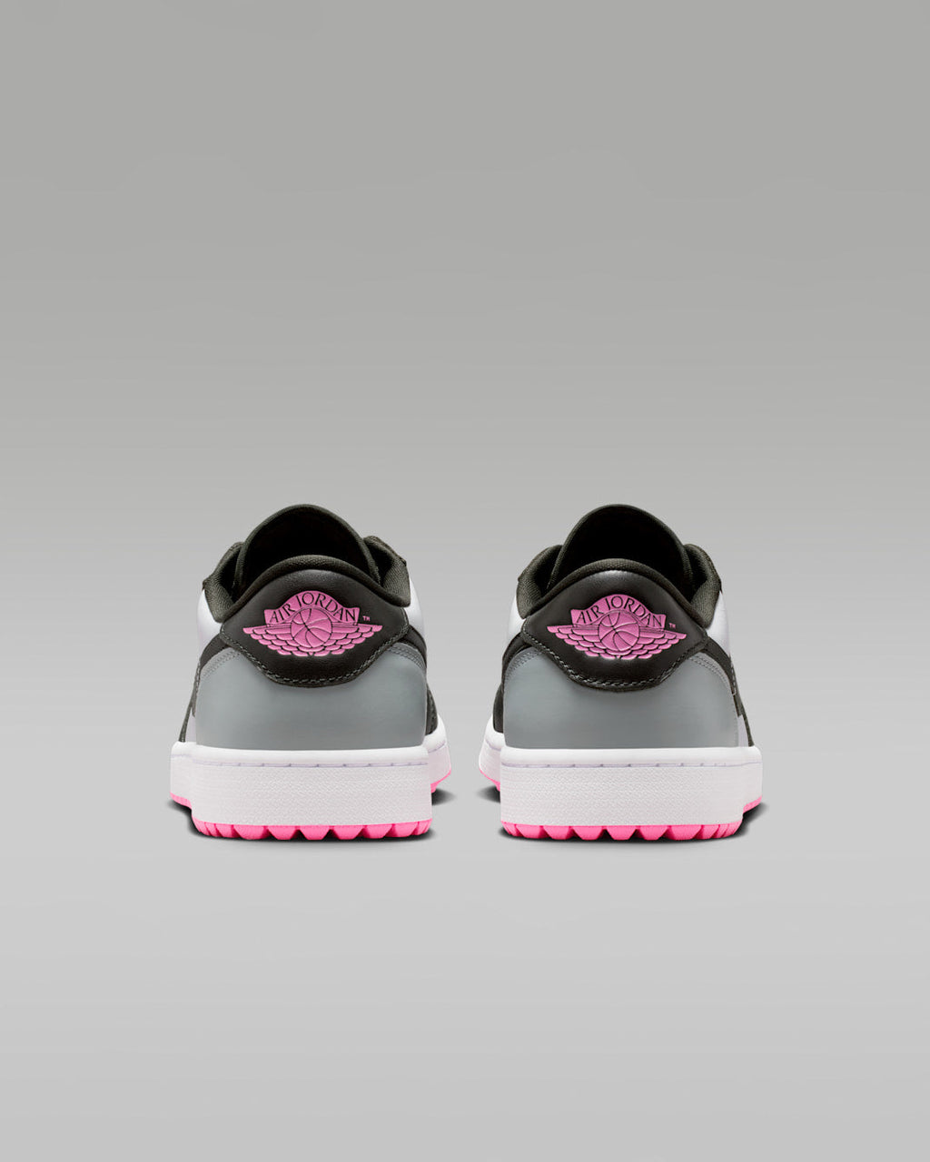 Pink Glow — Air Jordan 1 Low Golf Shoes DD9315-119