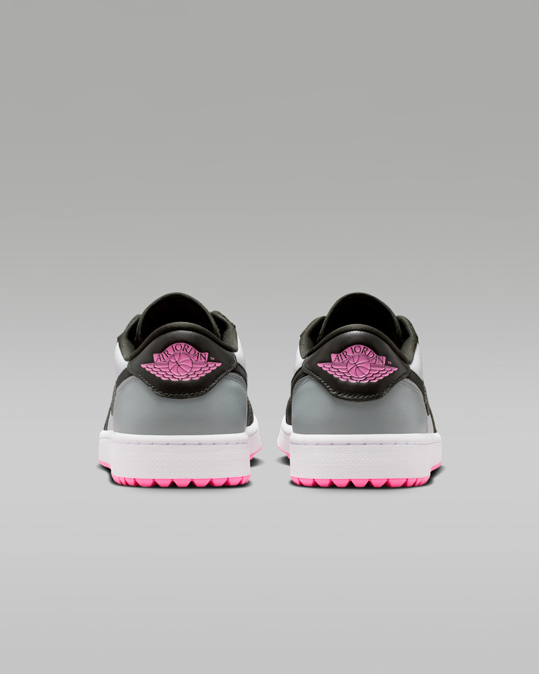 Pink Glow — Air Jordan 1 Low Golf Shoes DD9315-119