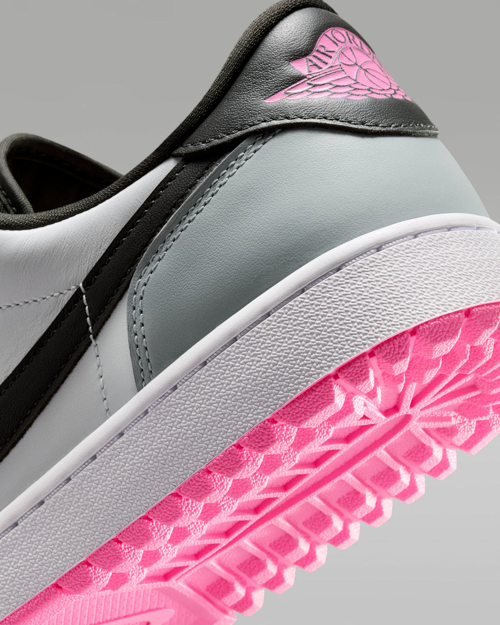 Pink Glow — Air Jordan 1 Low Golf Shoes DD9315-119