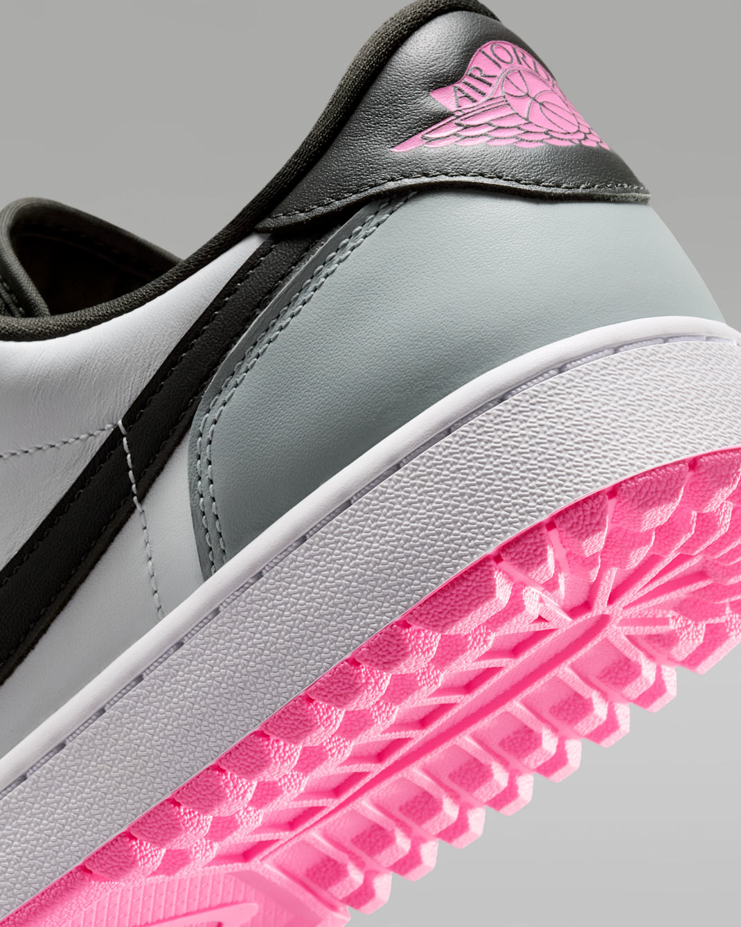 Pink Glow — Air Jordan 1 Low Golf Shoes DD9315-119