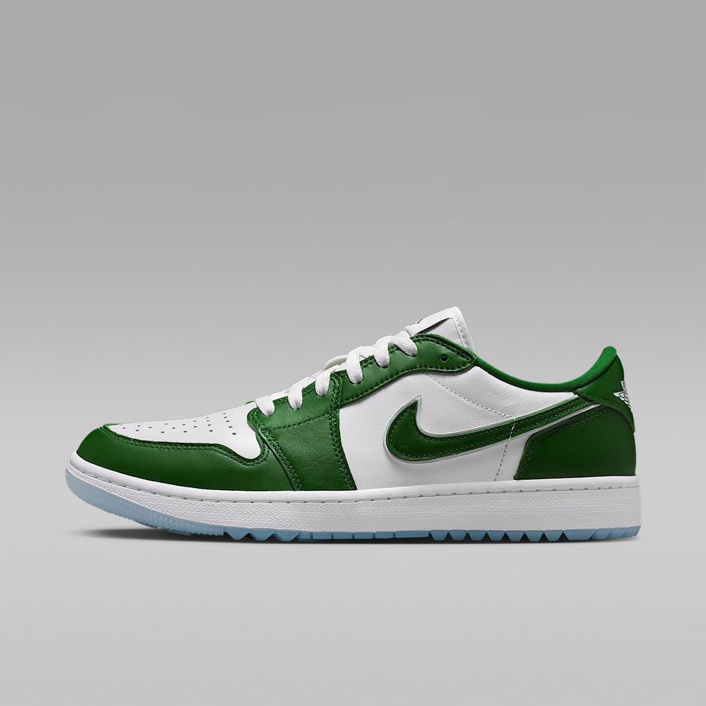 Forest Green — Air Jordan 1 Low Golf Shoes DD9315-300