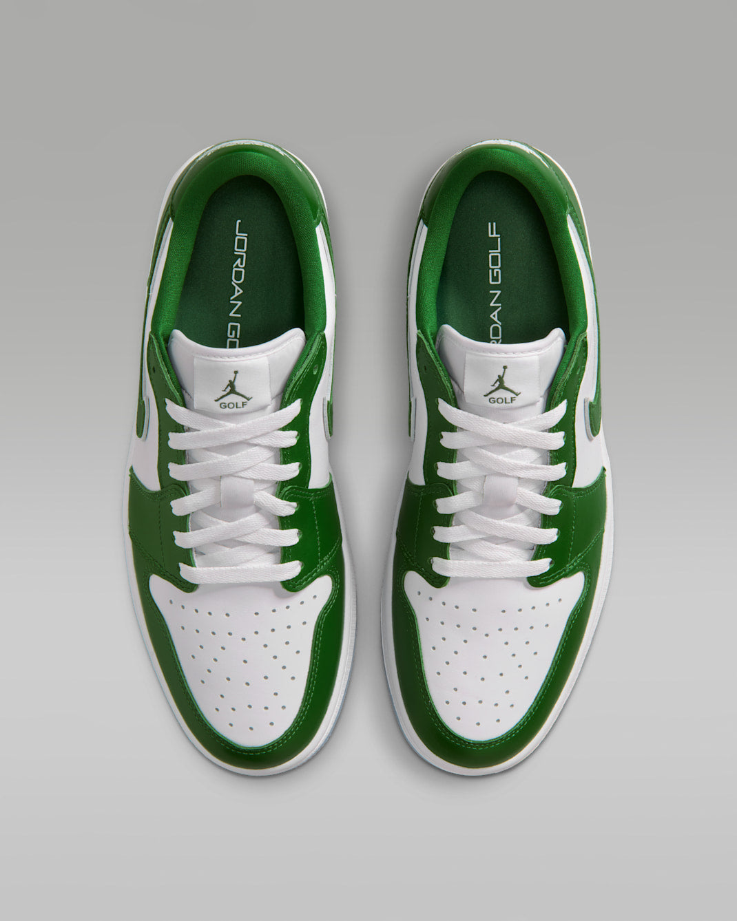 Forest Green — Air Jordan 1 Low Golf Shoes DD9315-300