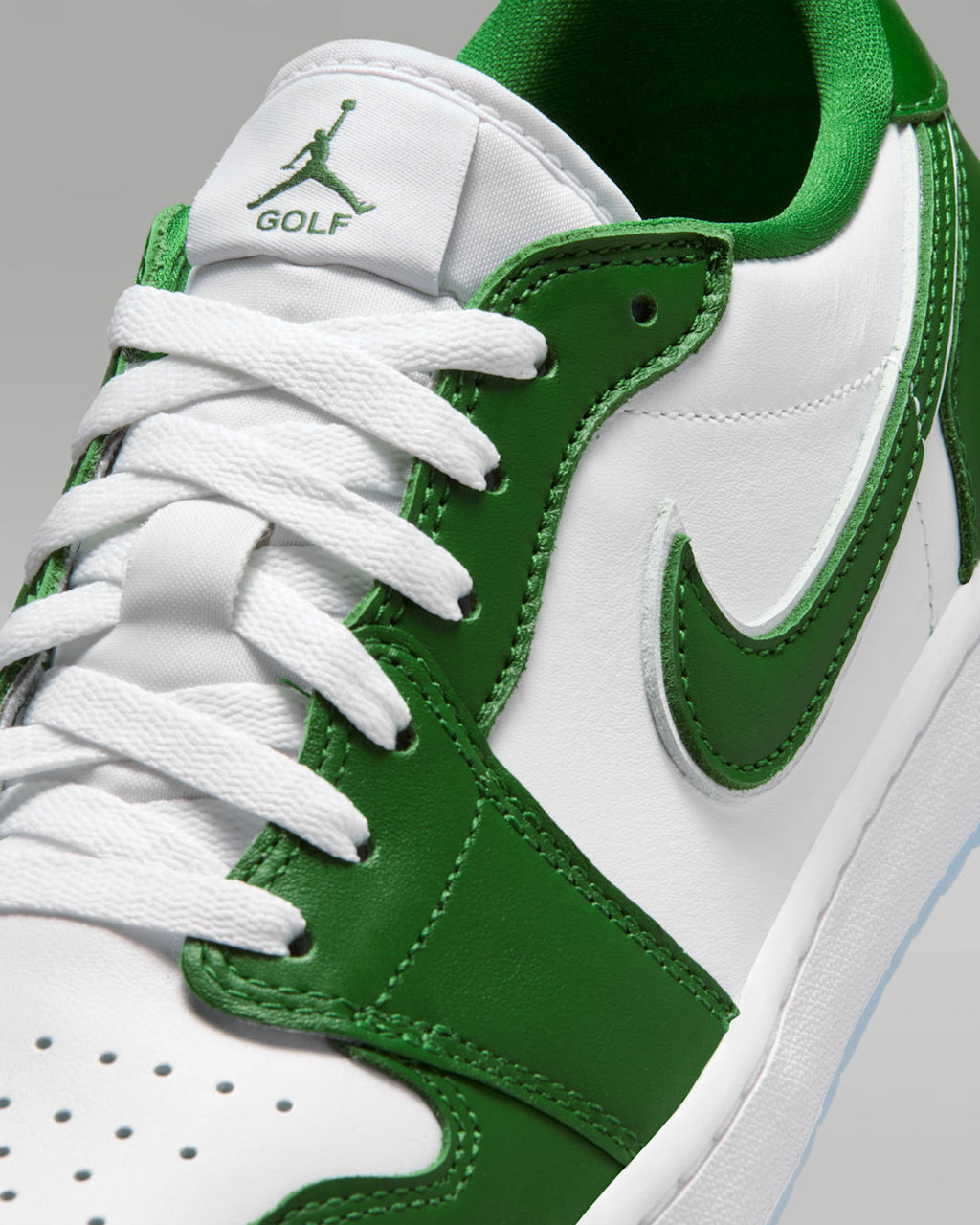Forest Green — Air Jordan 1 Low Golf Shoes DD9315-300