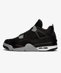 Black Canvas — Air Jordan 4 Retro SE Sneakers DH7138-006