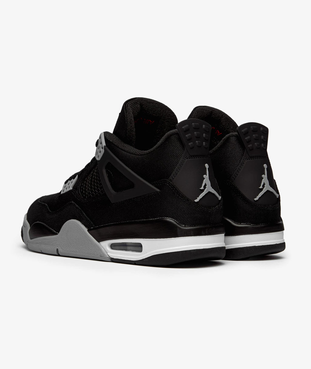 Black Canvas — Air Jordan 4 Retro SE Sneakers DH7138-006
