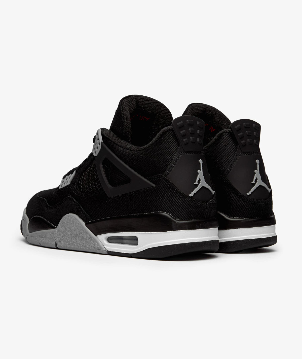 Black Canvas — Air Jordan 4 Retro SE Sneakers DH7138-006