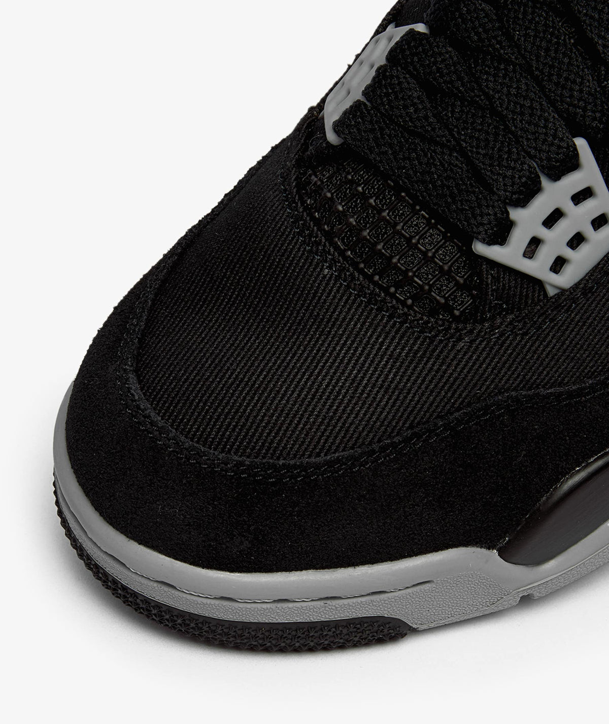 Black Canvas — Air Jordan 4 Retro SE Sneakers DH7138-006