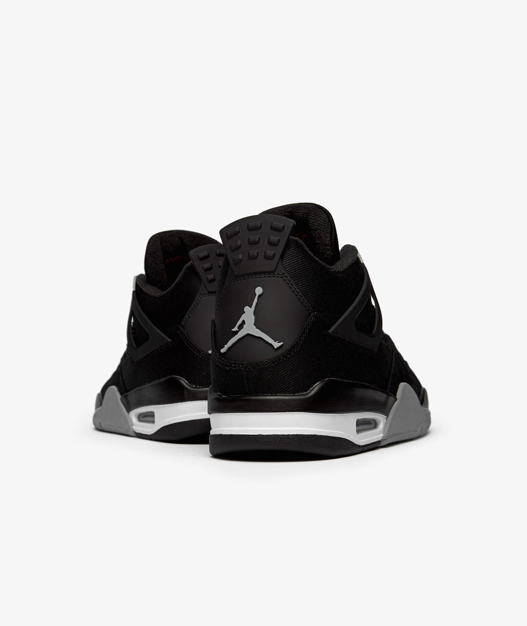 Black Canvas — Air Jordan 4 Retro SE Sneakers DH7138-006
