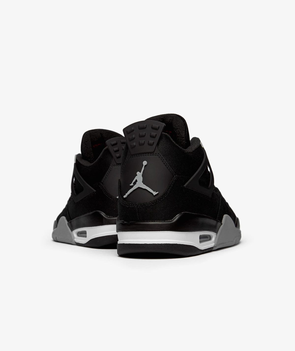 Black Canvas — Air Jordan 4 Retro SE Sneakers DH7138-006
