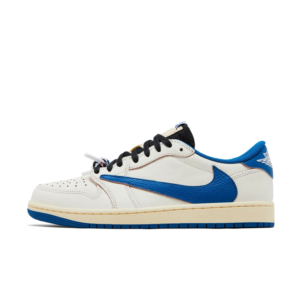 Sail Military Blue — Air Jordan 1 Low x Travis Scott x Fragment DM7866-104