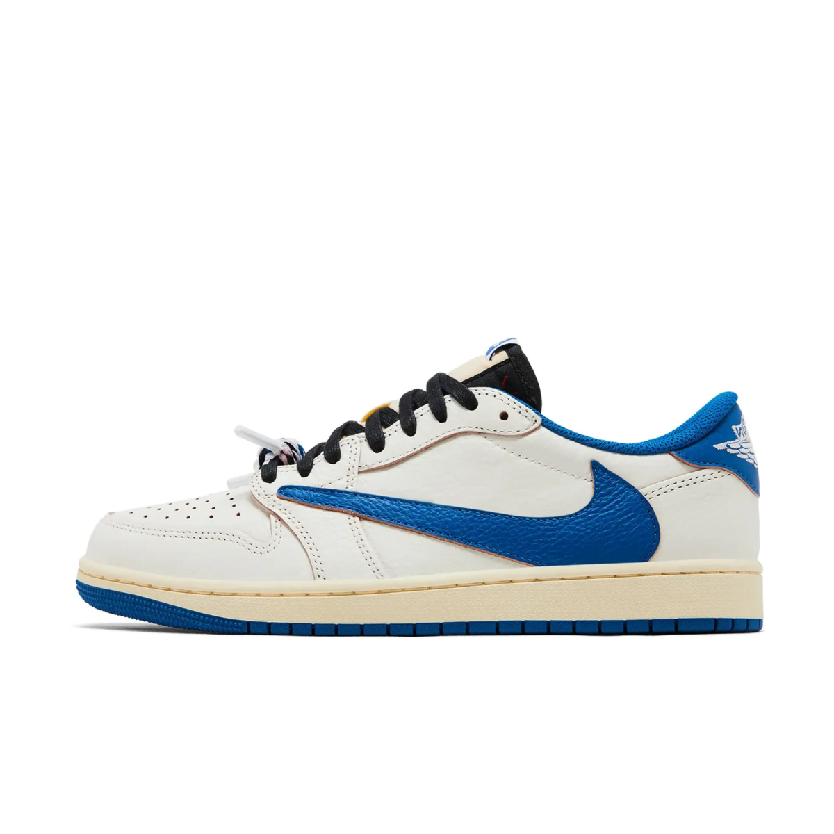 Sail Military Blue — Air Jordan 1 Low x Travis Scott x Fragment DM7866-104