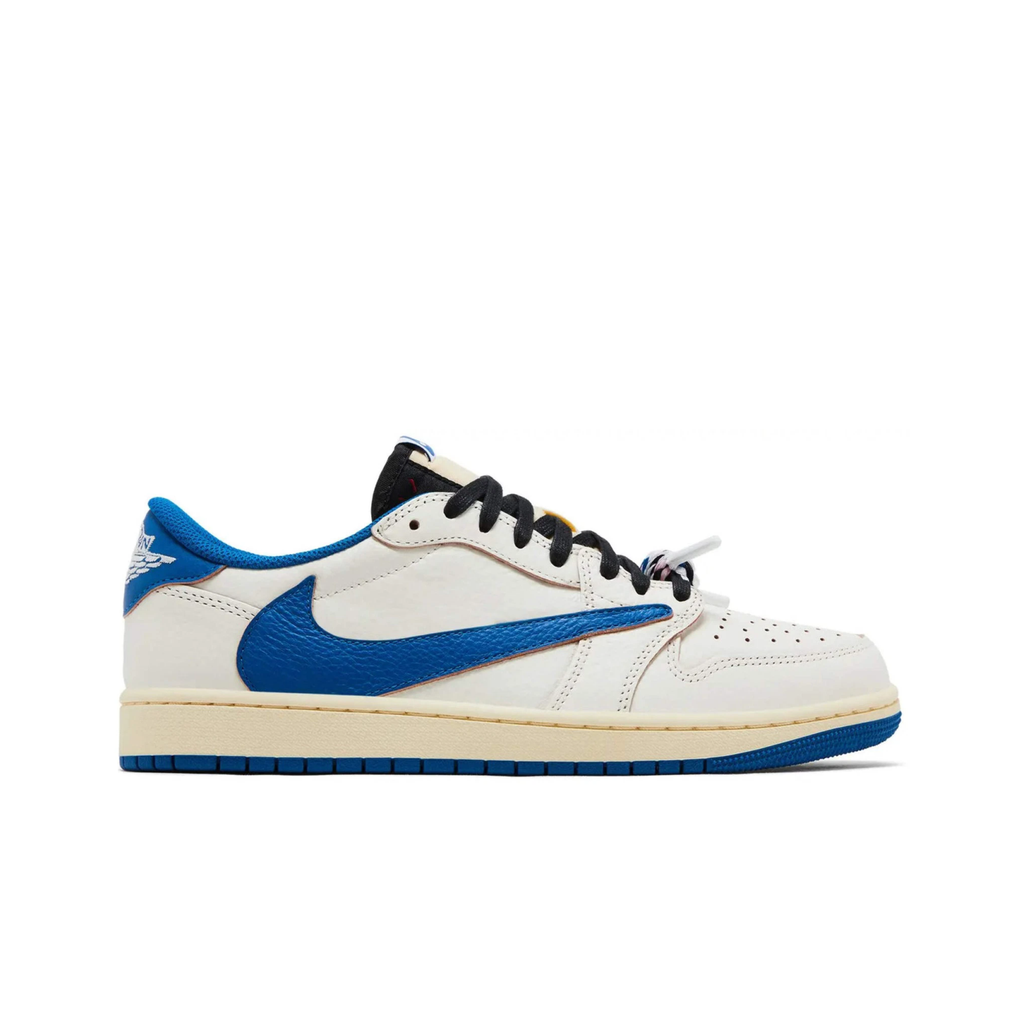 Sail Military Blue — Air Jordan 1 Low x Travis Scott x Fragment DM7866-104