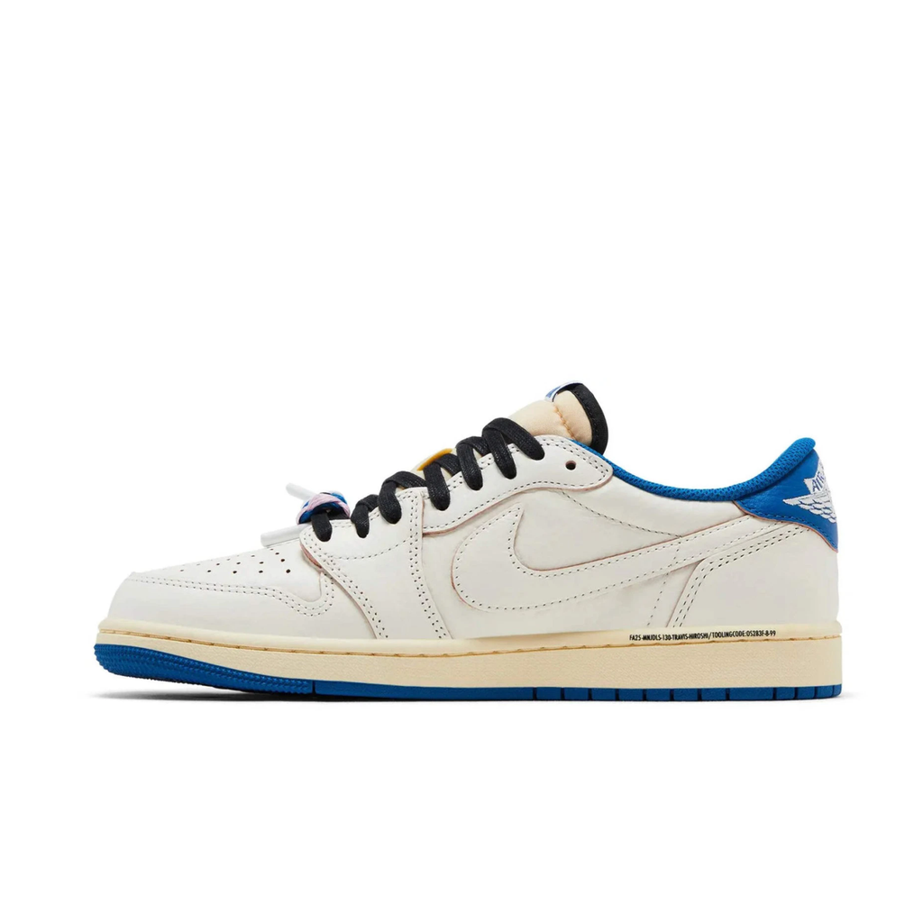 Sail Military Blue — Air Jordan 1 Low x Travis Scott x Fragment DM7866-104