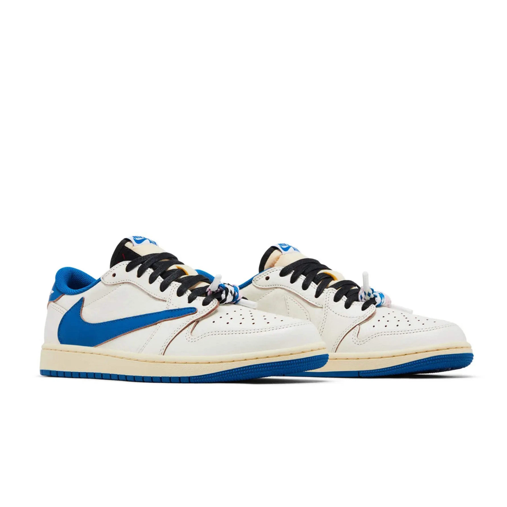 Sail Military Blue — Air Jordan 1 Low x Travis Scott x Fragment DM7866-104