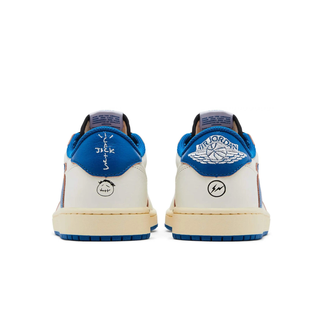 Sail Military Blue — Air Jordan 1 Low x Travis Scott x Fragment DM7866-104