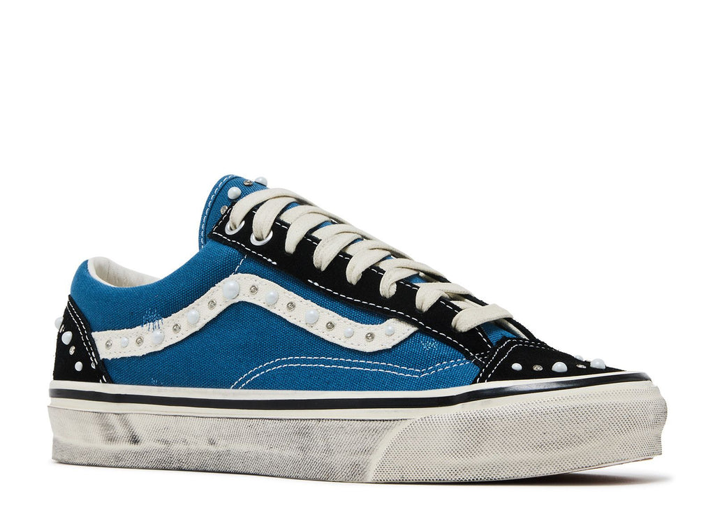 Vans LX Old Skool 36 Pearlized Pack Black/Navy Blue Sneakers - VN000E8VYA6