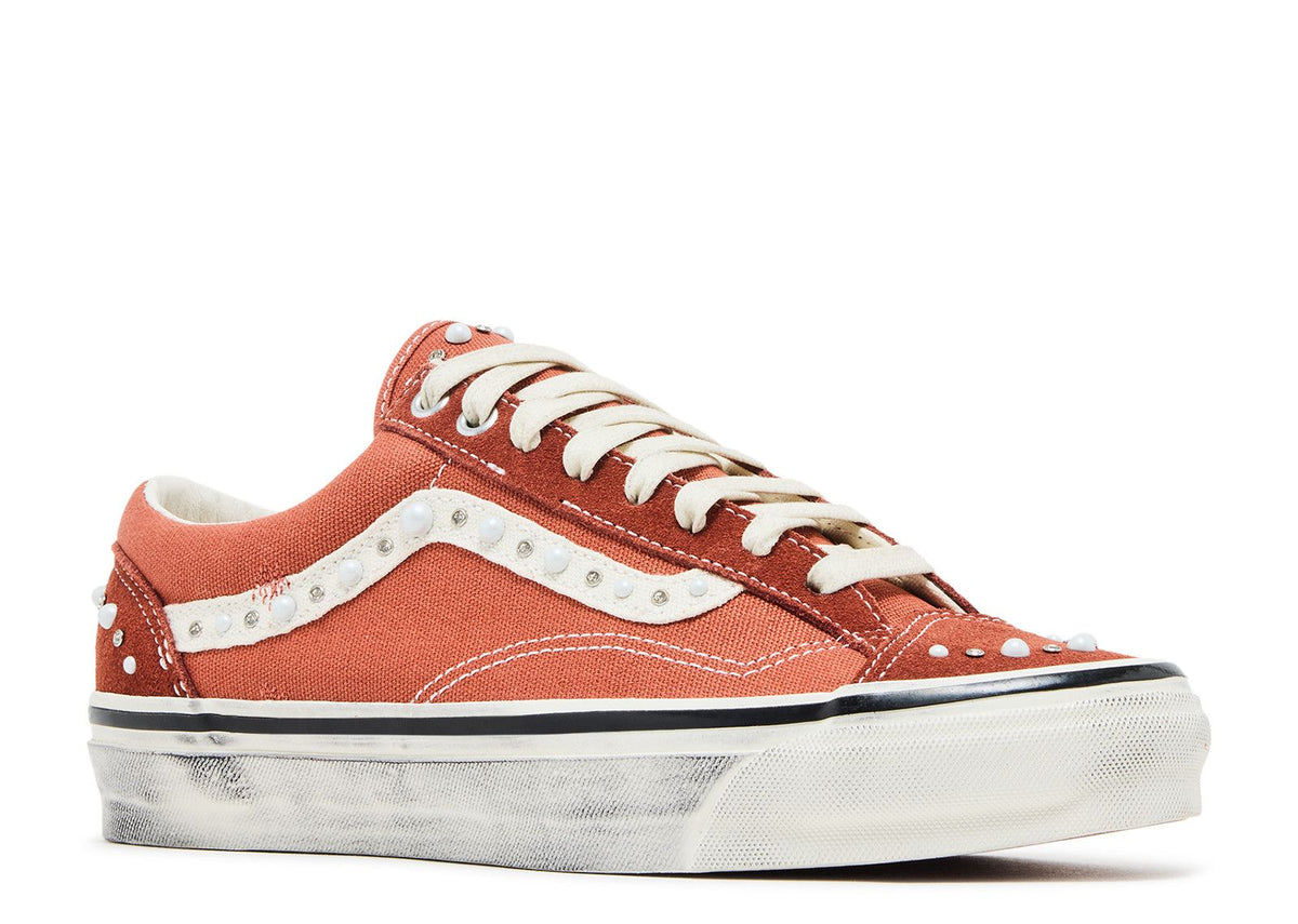 Vans LX Old Skool 36 Pearlized Rust Bronze Sneakers - VN000E8VFSB