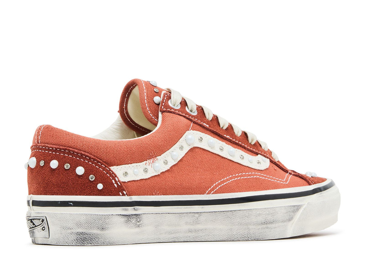 Vans LX Old Skool 36 Pearlized Rust Bronze Sneakers - VN000E8VFSB
