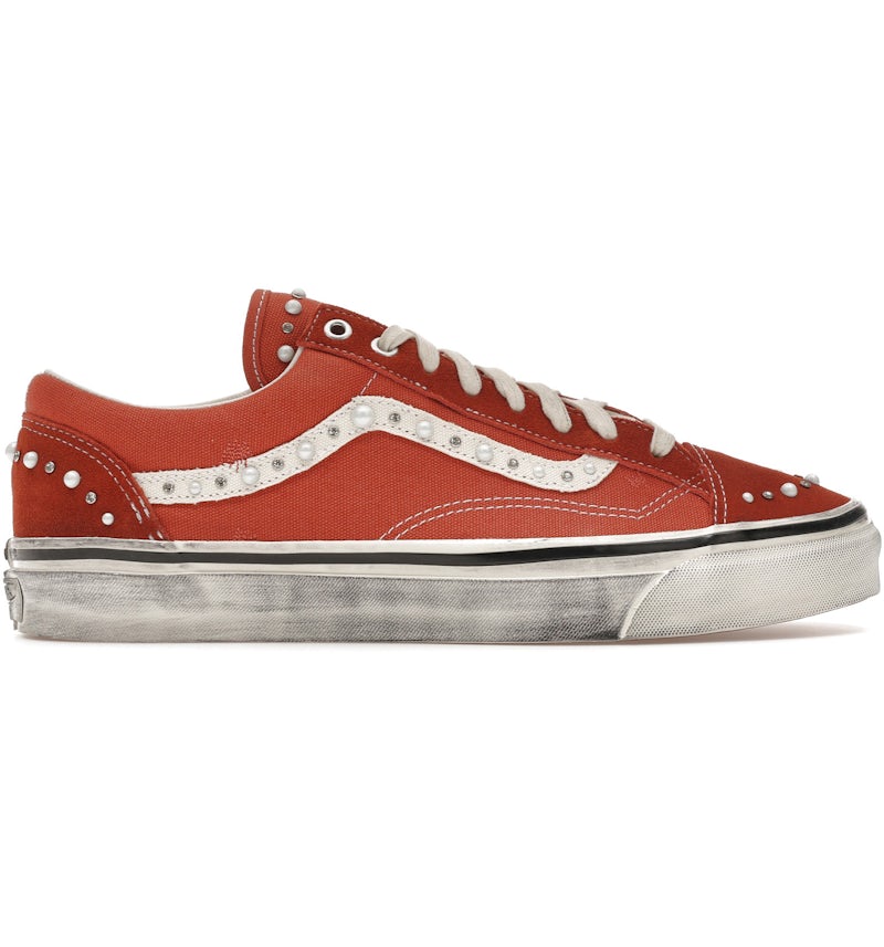 Vans LX Old Skool 36 Pearlized Rust Bronze Sneakers - VN000E8VFSB