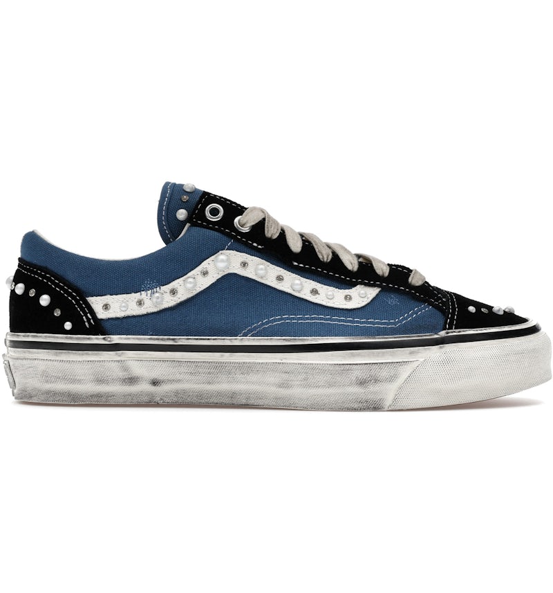 Vans LX Old Skool 36 Pearlized Pack Black/Navy Blue Sneakers - VN000E8VYA6
