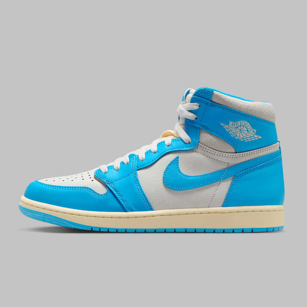 UNC Reimagined — Air Jordan 1 Retro High DZ5485-402