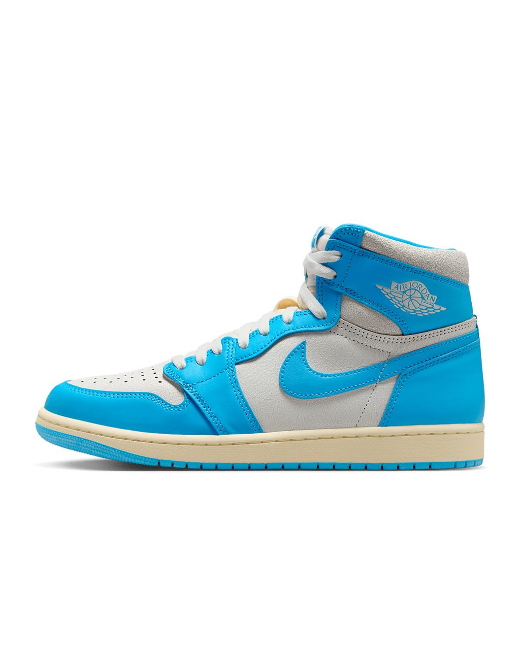UNC Reimagined — Air Jordan 1 Retro High Sneakers DZ5485-402
