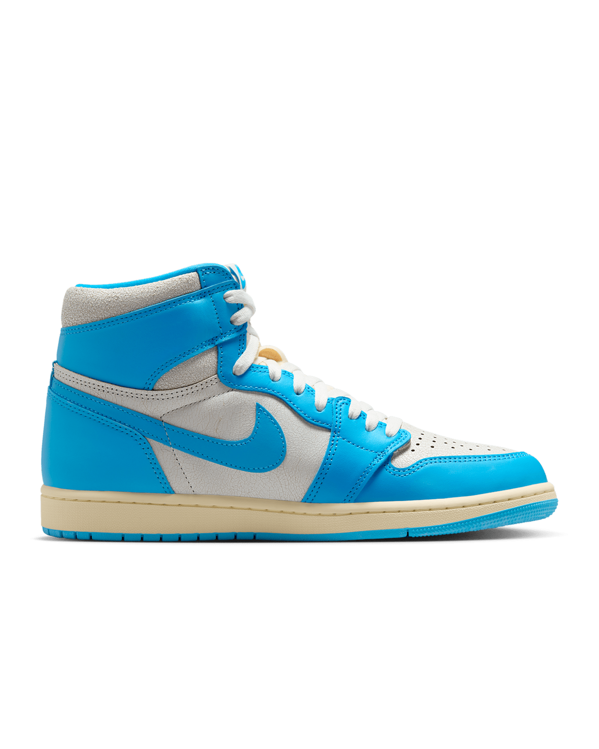 UNC Reimagined — Air Jordan 1 Retro High Sneakers DZ5485-402