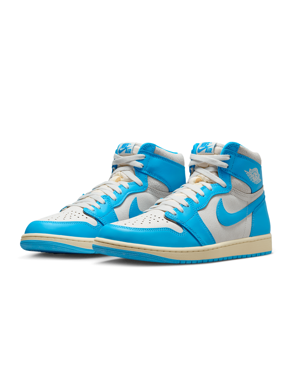 UNC Reimagined — Air Jordan 1 Retro High Sneakers DZ5485-402
