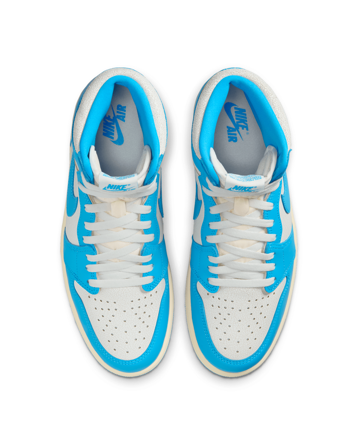 UNC Reimagined — Air Jordan 1 Retro High DZ5485-402