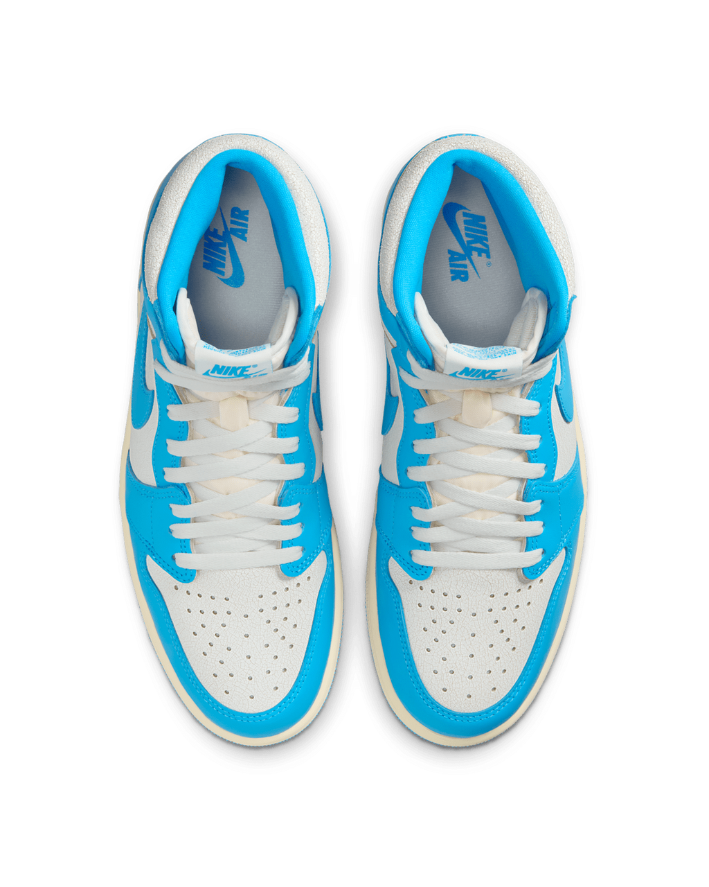 UNC Reimagined — Air Jordan 1 Retro High Sneakers DZ5485-402