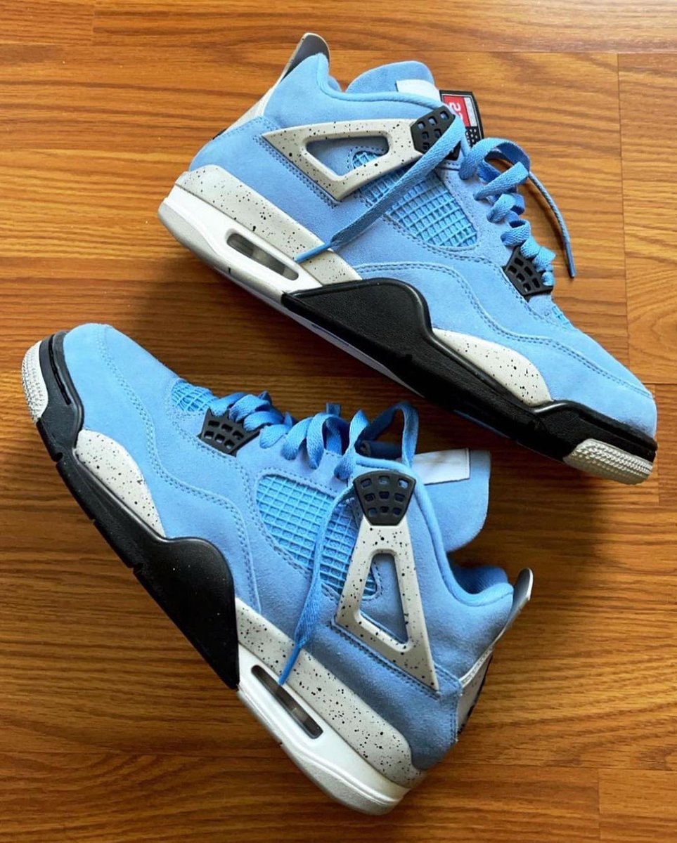 University Blue — Air Jordan 4