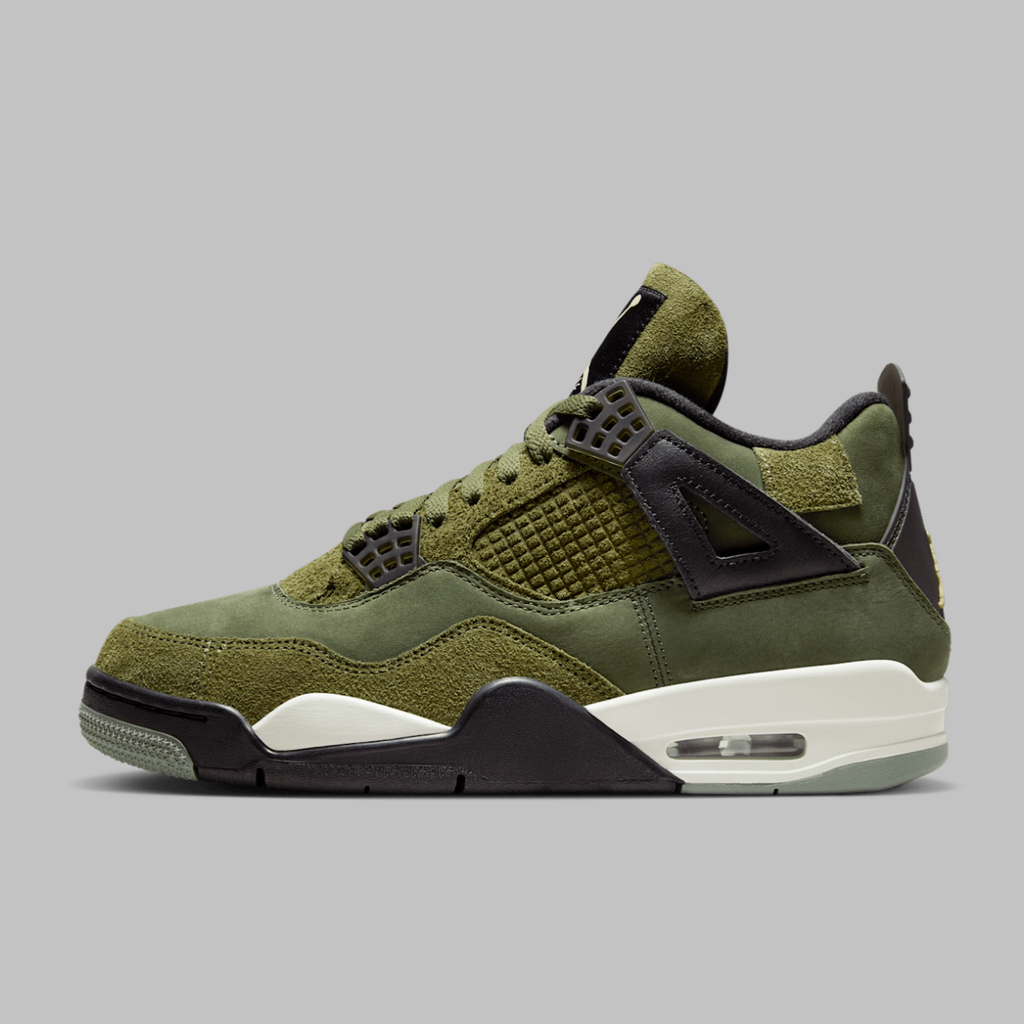 Craft - Olive — Air Jordan 4 Retro SE FB9927-200