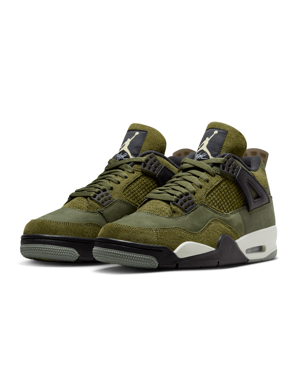 Craft - Olive — Air Jordan 4 Retro SE FB9927-200