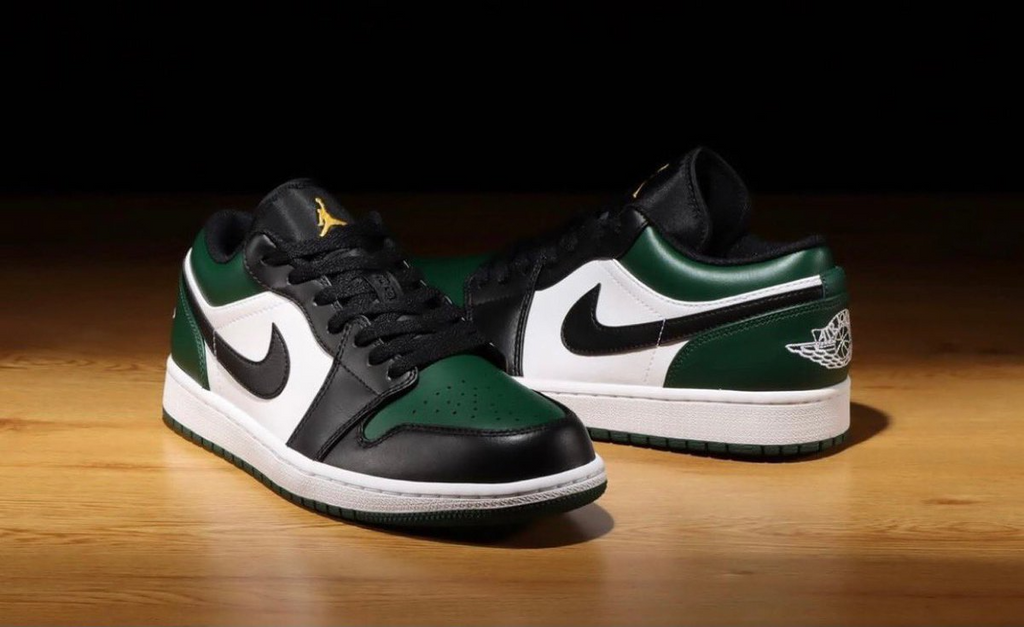 Green Toe — Jordan 1 Low