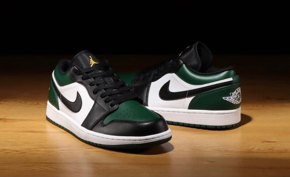Green Toe — Jordan 1 Low