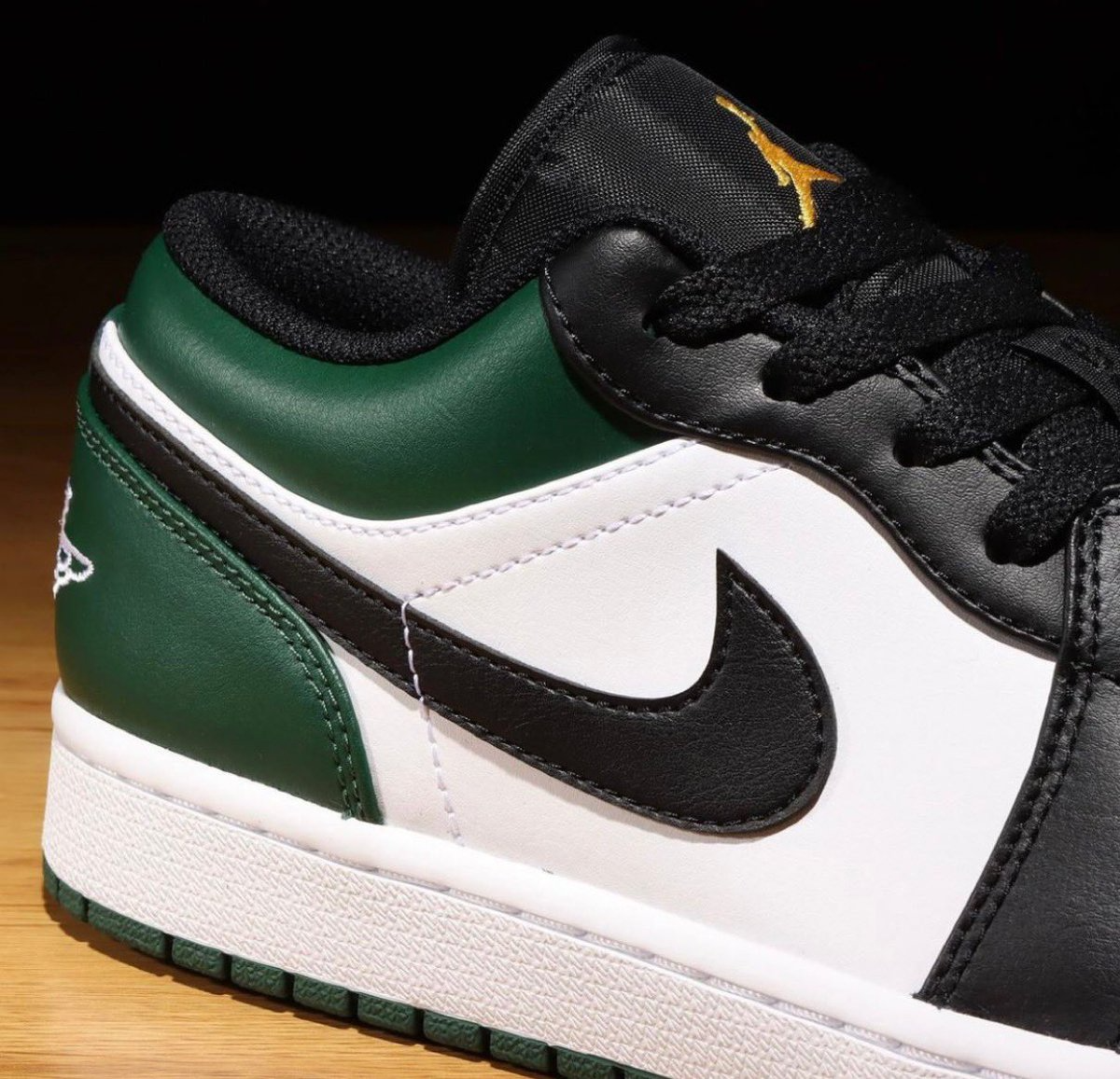 Green Toe — Jordan 1 Low