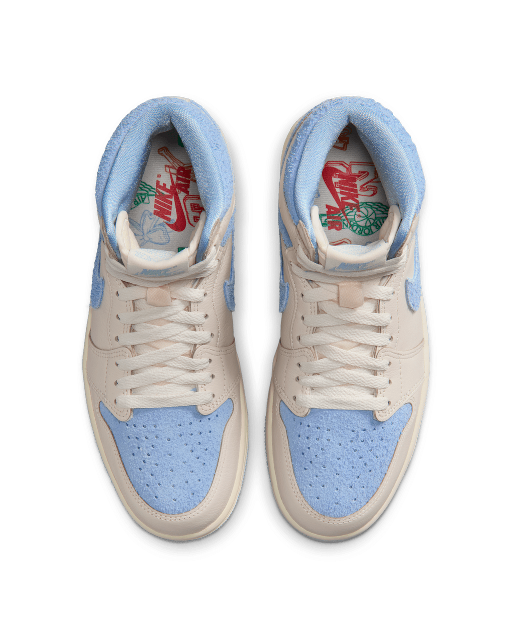 Psychic Blue — Air Jordan 1 High OG FD2596-102