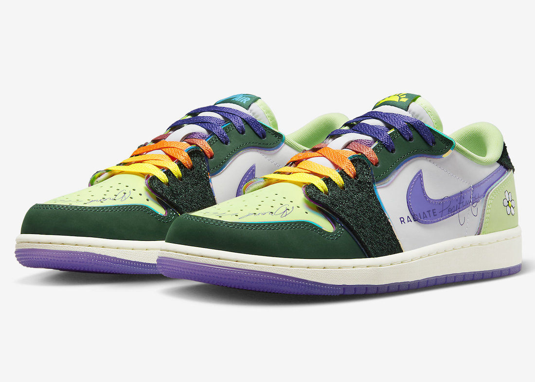 Doernbecher — Air Jordan 1 Retro Low OG FD9665-351